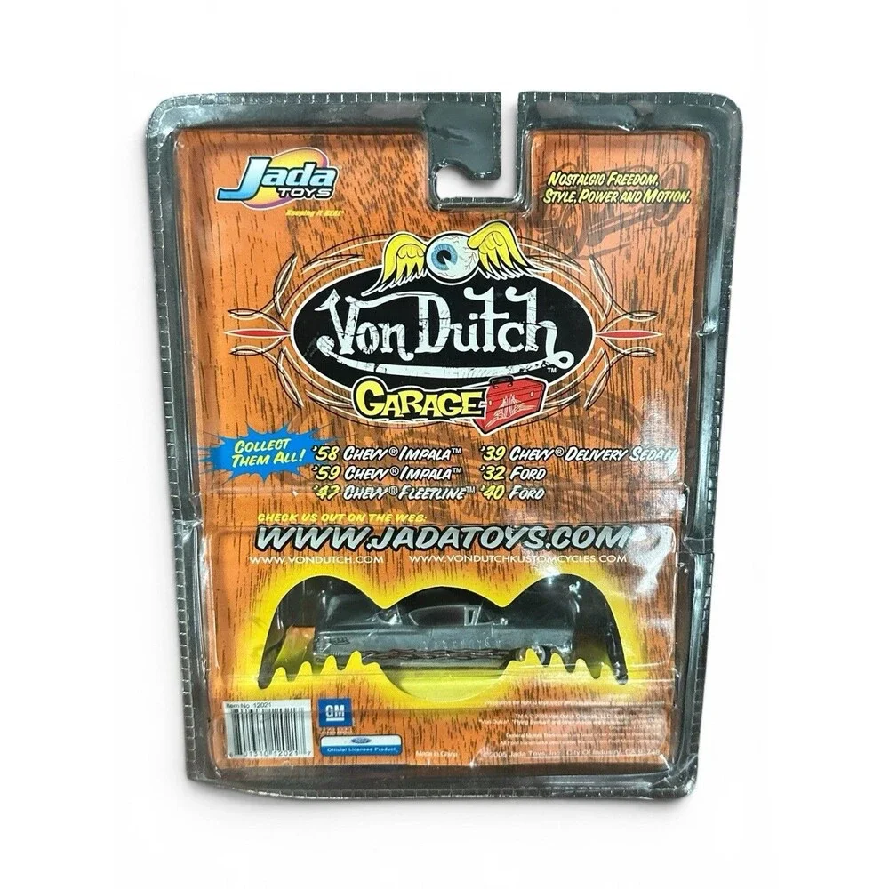 Von Dutch Garage 1958 Chevy Impala 1/64 Scale Die Cast By Jada Toys...